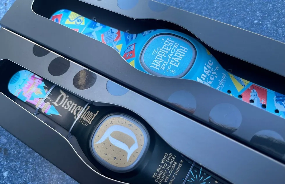 MagicBand+ models at Disneyland