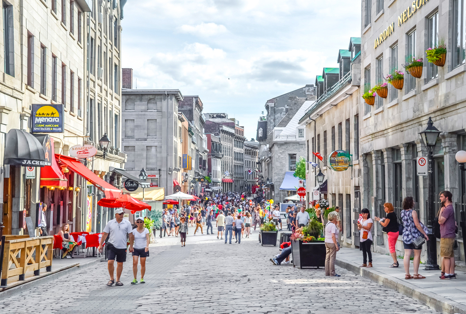 Montreal, Canada, Travel