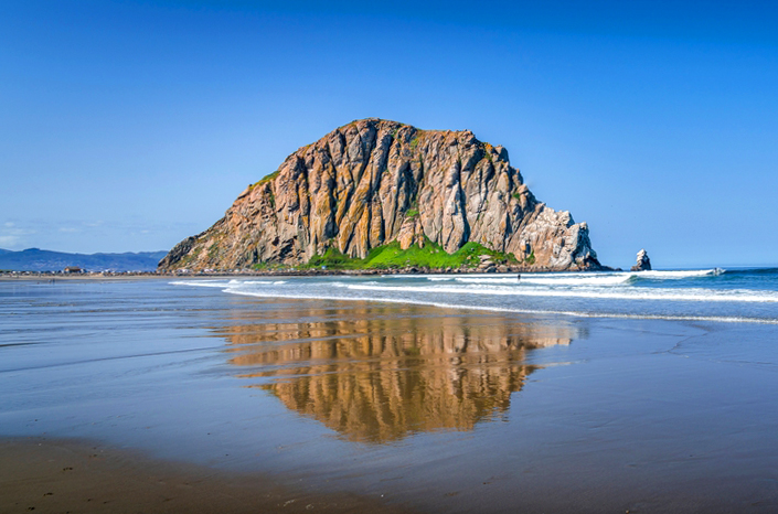 Morro Bay, California, USA, Travel