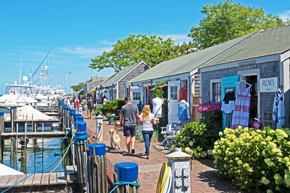 Nantucket, USA, Travel