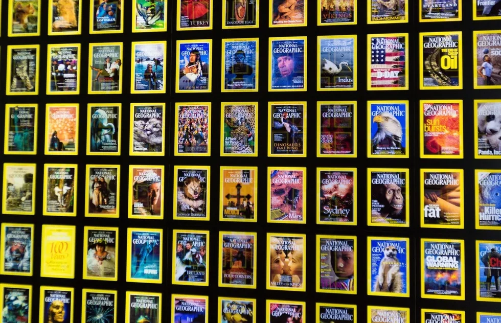 National Geographic covers