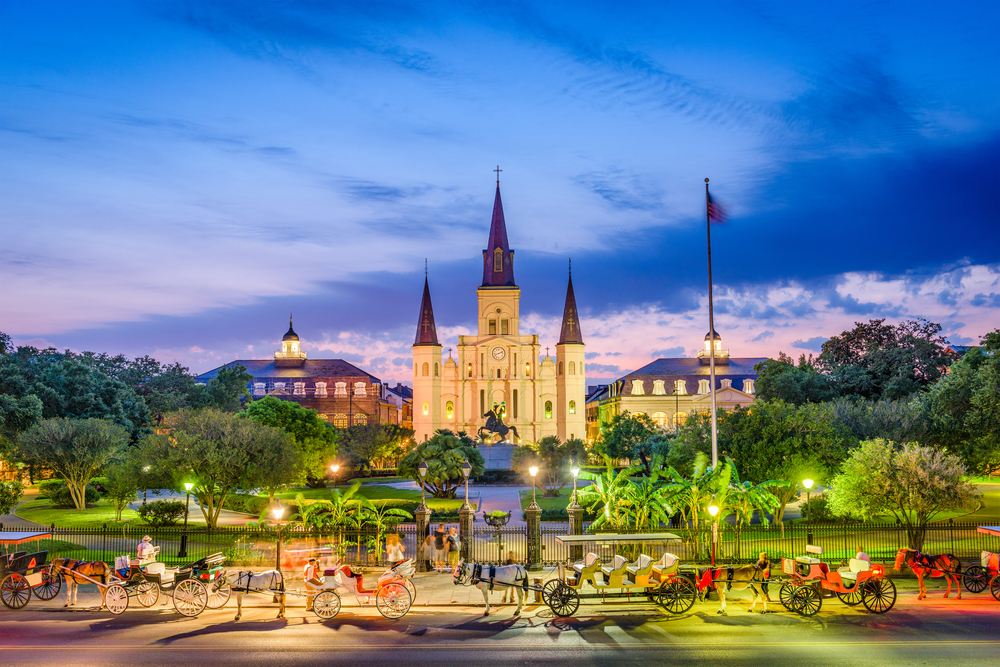 New Orleans, Louisana, USA, Travel