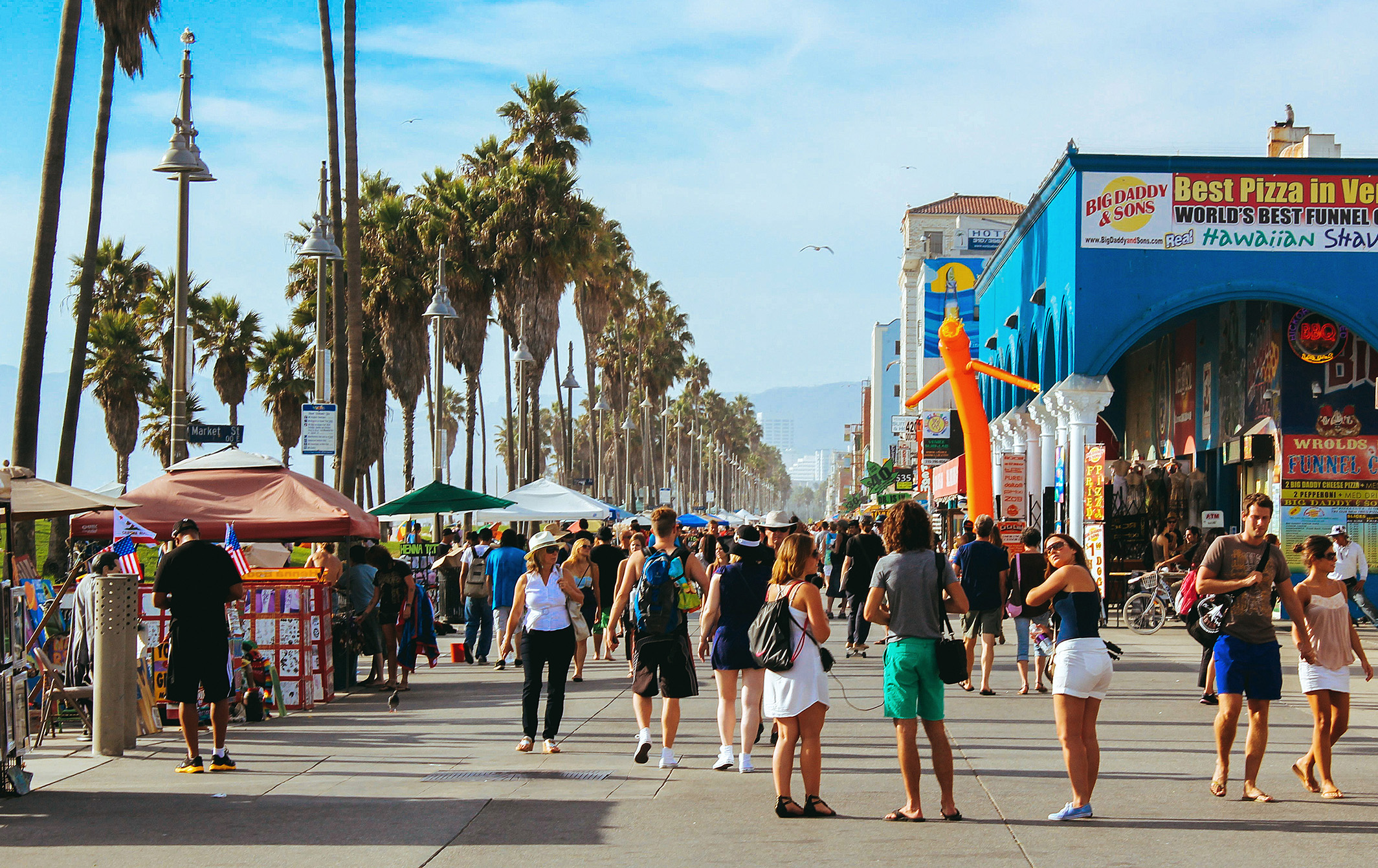 North America, California, Venice, Travel