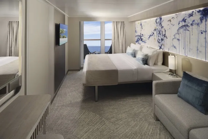 Norwegian Viva, Balcony Suite cabin