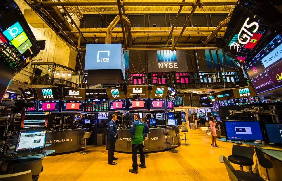 New York Stock Exchange floor