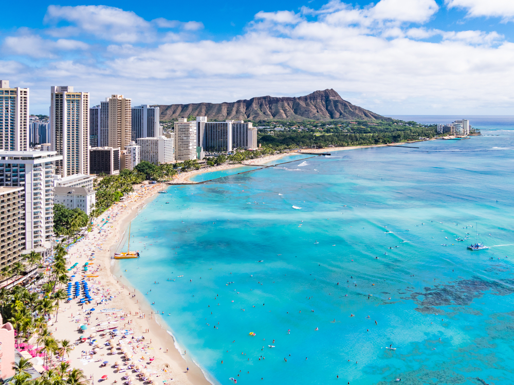 Oahu, Hawaii, USA, Travel