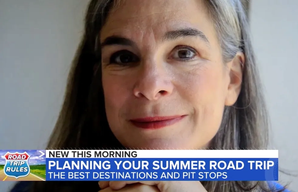 Pauline Frommer on Good Morning America