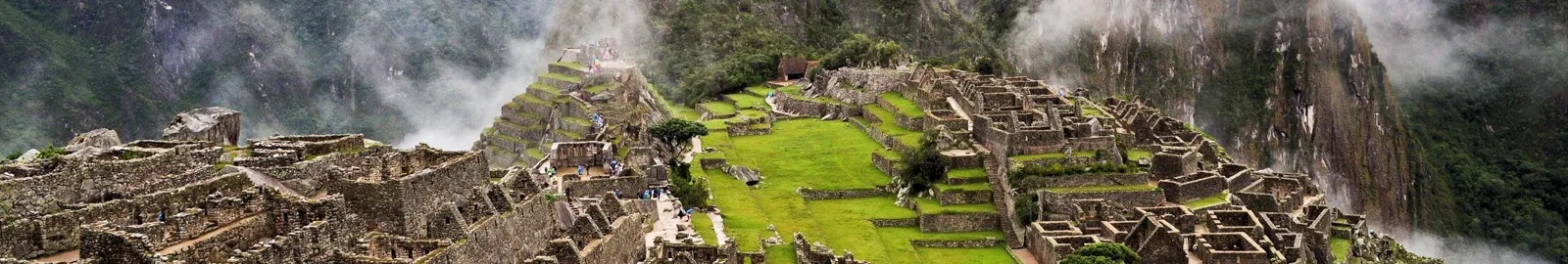 Valley on Inca Trail, Peru