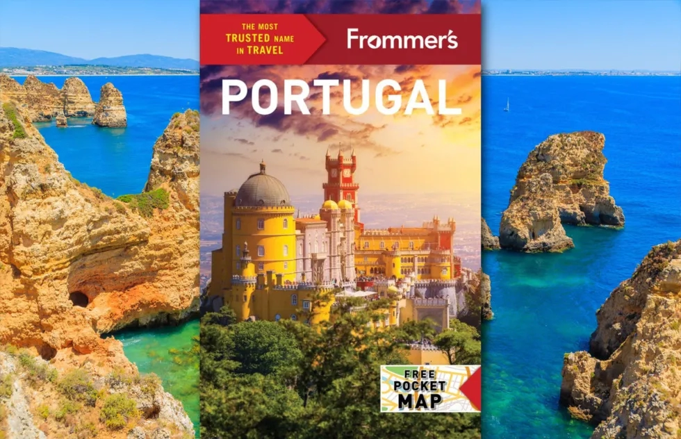 Frommer's Portugal book cover 2023 (collage for carousel)
