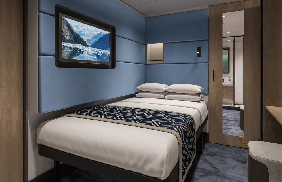 Norwegian Prima studio cabin