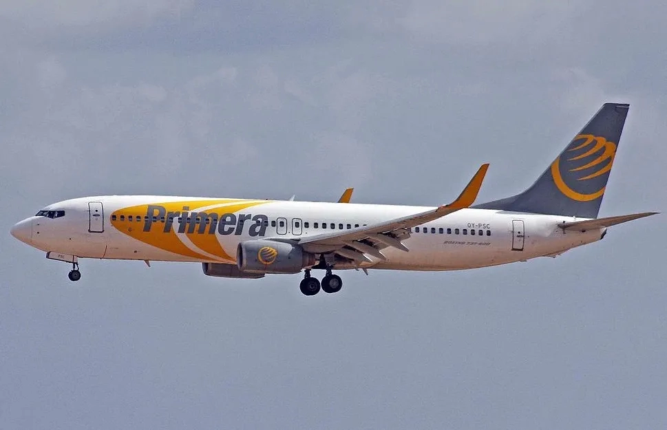 Primera Air jet