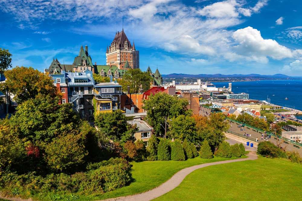 Quebec City, Canada, North America, Travel