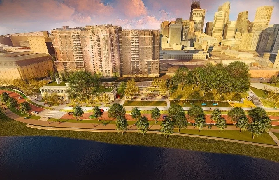 Water Works Park, Minneapolis, Minnesota