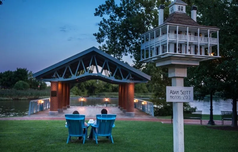 Wilmington Riverfront birdhouse
