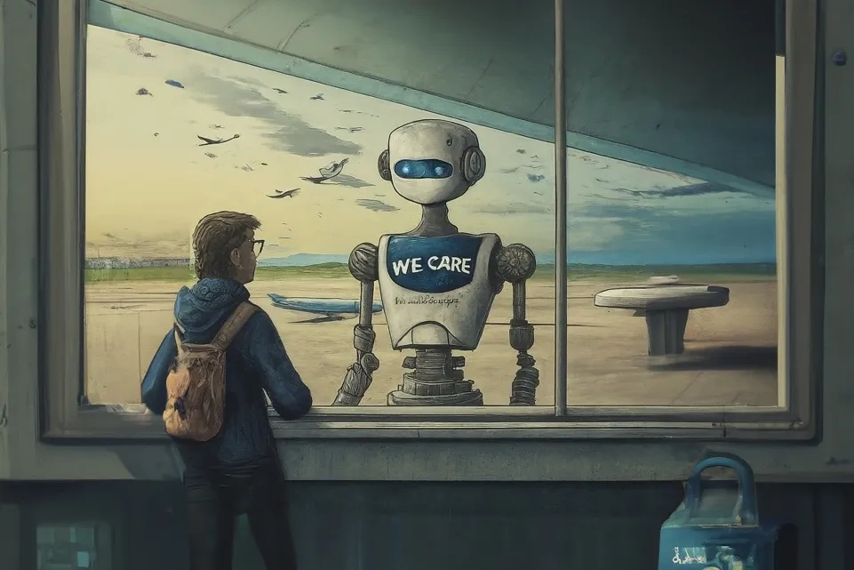Where is Everybody? "Humanless” Customer Service is Dominating Travel. Can We Be Heard as Consumers?