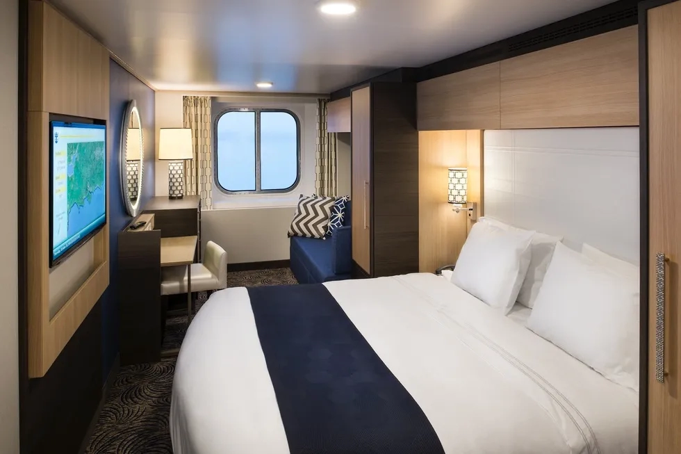 Royal Caribbean Ocean view stateroom, Anthem of the Seas