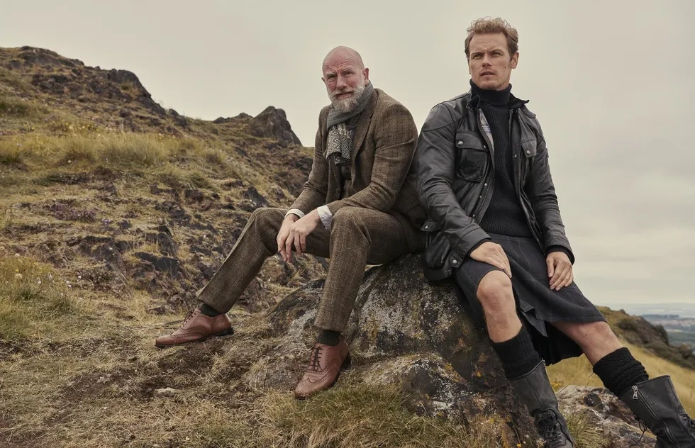 Graham McTavish and Sam Heughan, Men in Kilts, Starz