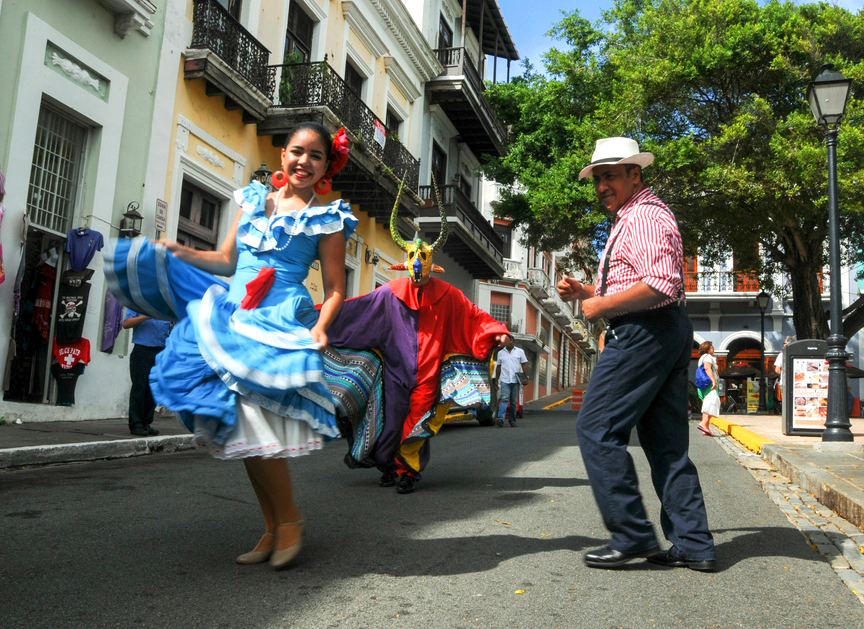 San Juan, Puerto Rico, Travel