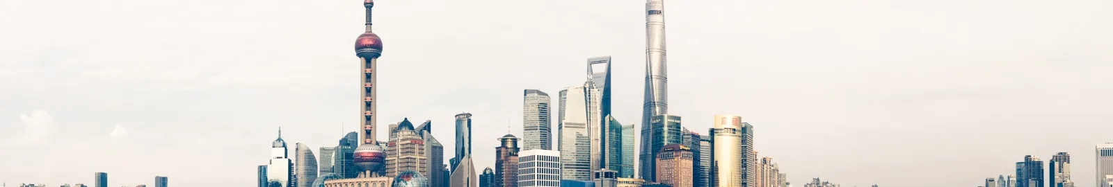 Street scene in Shanghai