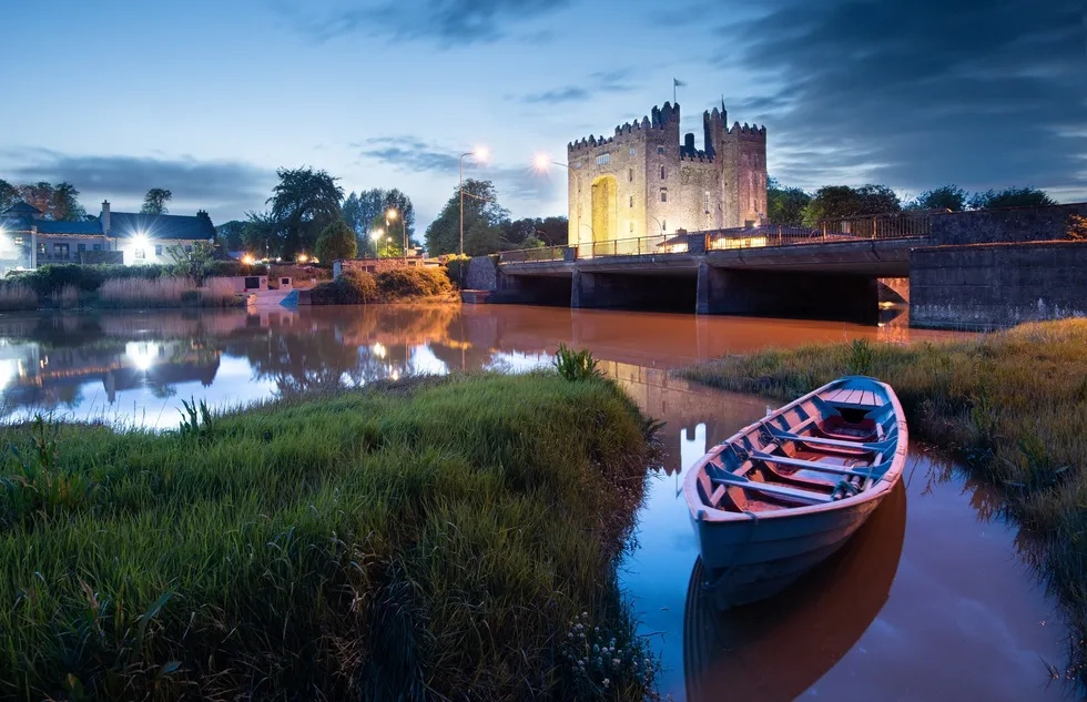 Bunratty castle, Ireland