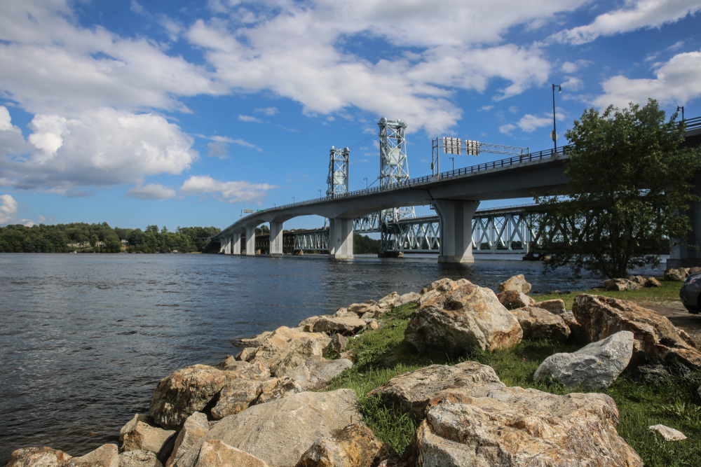 Kennebec River, Bath, Maine