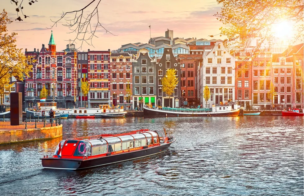 Amsterdam canal