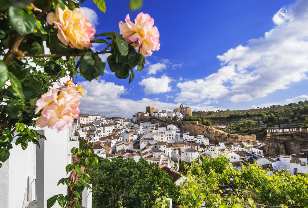 Sentenil de las Bodegas, Pueblos Blancos, Andalucia, Spain
