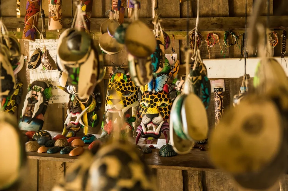 Puerto Viejo, Bribri store, Costa Rica