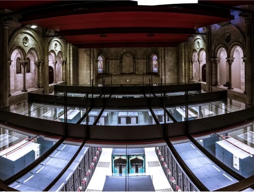 See this Supercomputer Hidden Inside a Barcelona Church