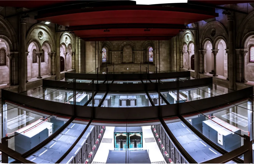 See this Supercomputer Hidden Inside a Barcelona Church