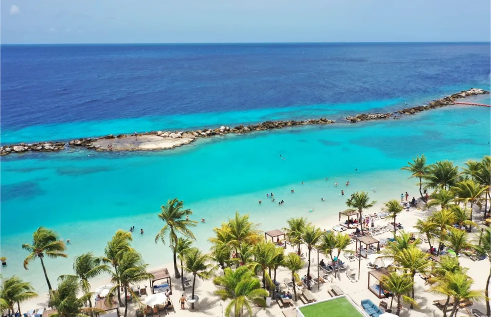Curacao, Caribbean, Resort, White Sand Beach, Travel