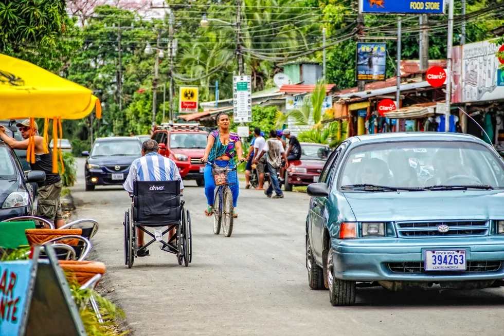 Cahuita, Costa Rica, Caribbean Coast