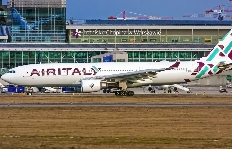 Air Italy plane