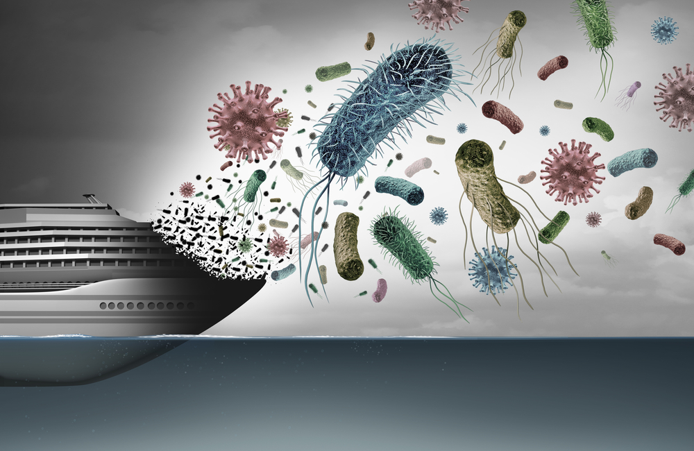 Norovirus, Cruises