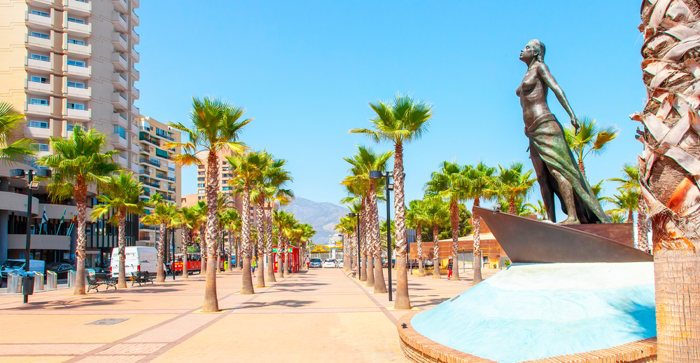 Fuengirola, Los Boliches, Costa del Sol, Spain