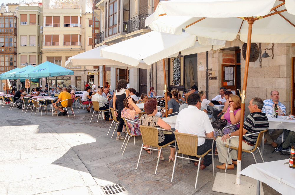 Dining, Zamora, Spain