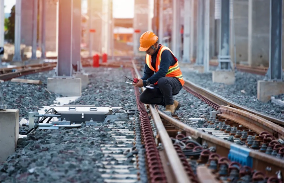 Engineer, rail line, infrastructure