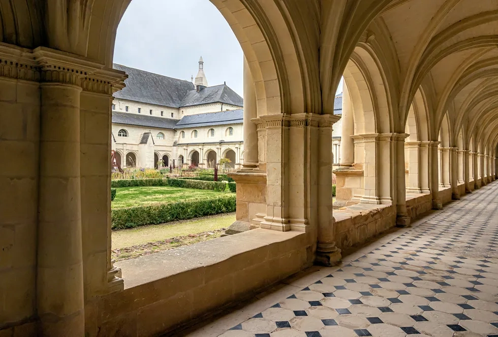Fontevraud-l’Abbaye, Loire Valley, France