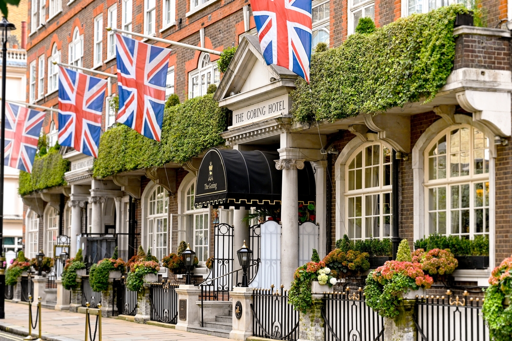 The Goring Hotel in London