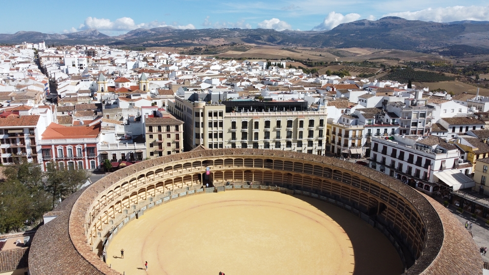 Bullring, Ronda, Andalucia, Spain