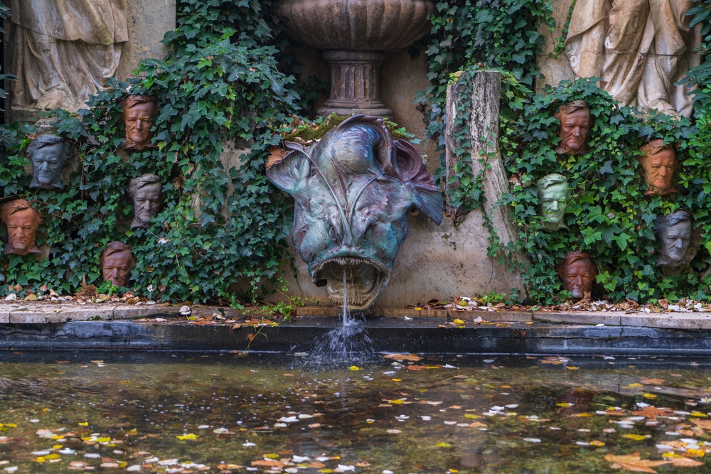 Castell Gala-Dali Pubol, Pubol, Costa Brava, Spain