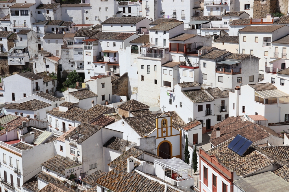 Sentenil de las Bodegas, Pueblos Blancos, Andalucia, Spain