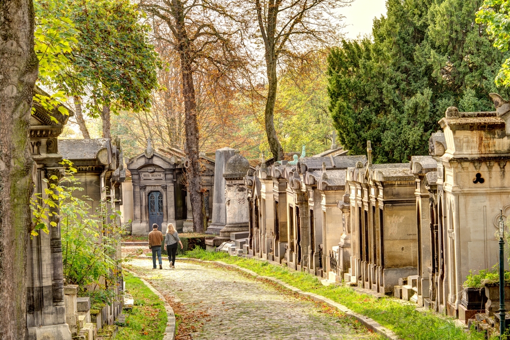 Pere Lechaise, Paris, France