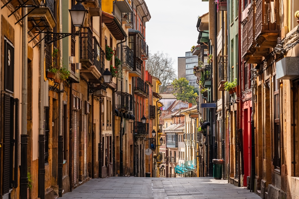 Street, Oviedo, Spain