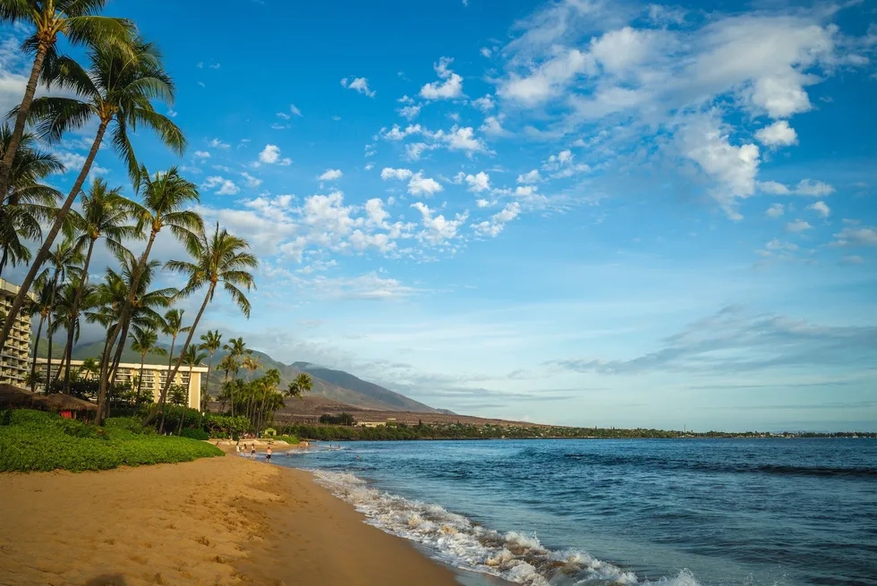 Kaanapali Beach, Maui