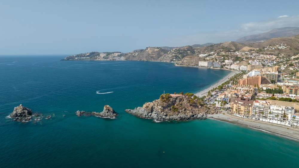 Almuñécar, Costa del Sol, Spain
