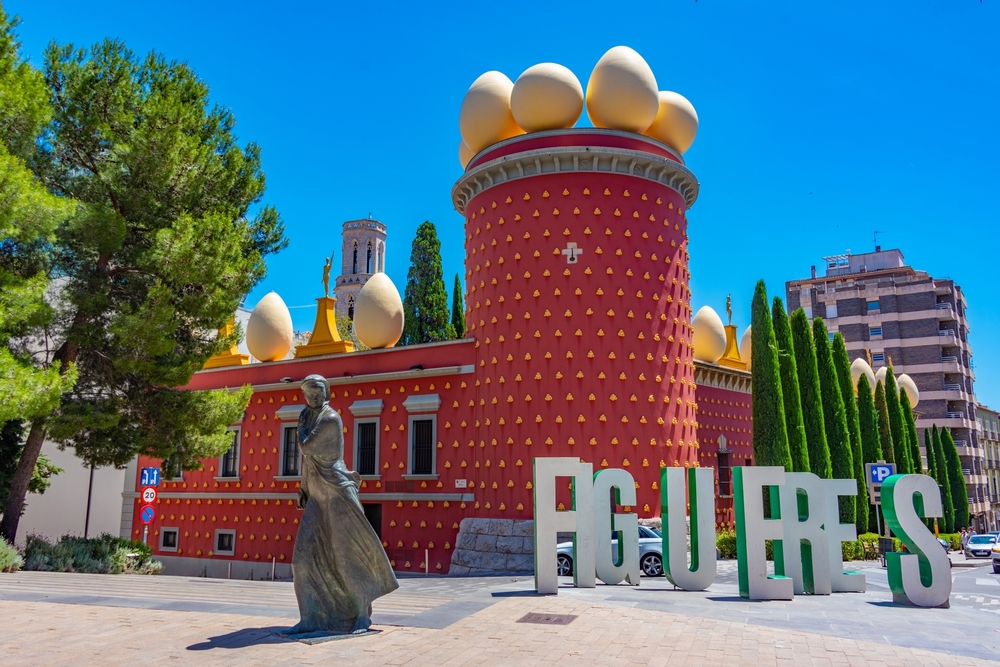 Figueres, Costa Brava, Catalonia, Spain