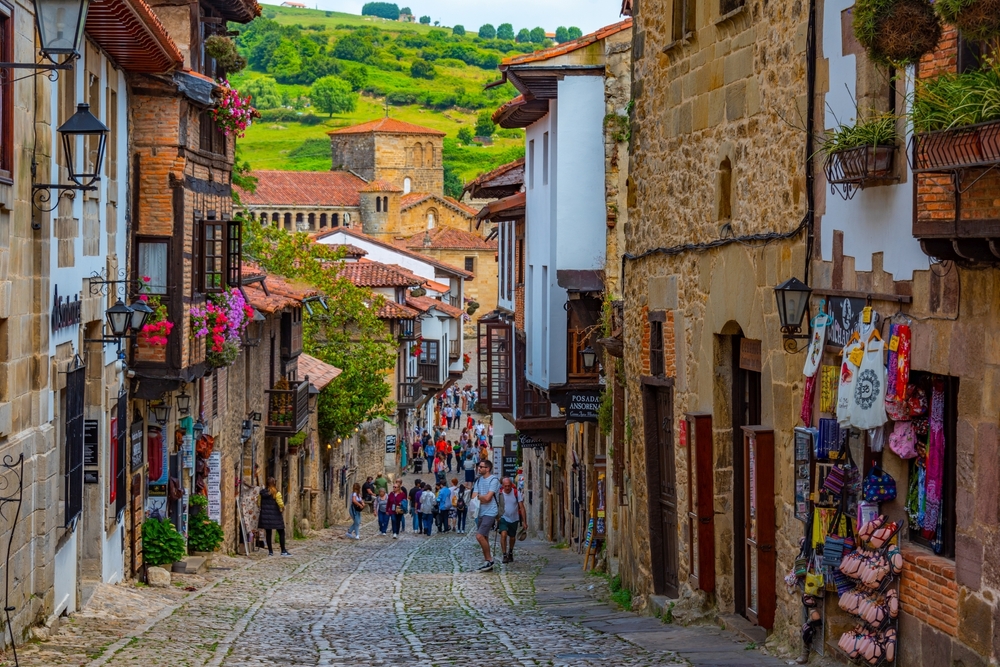 Santillana del Mar, Spain