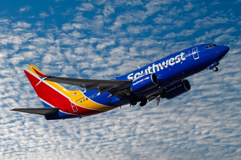 Southwest Airlines, Airplane