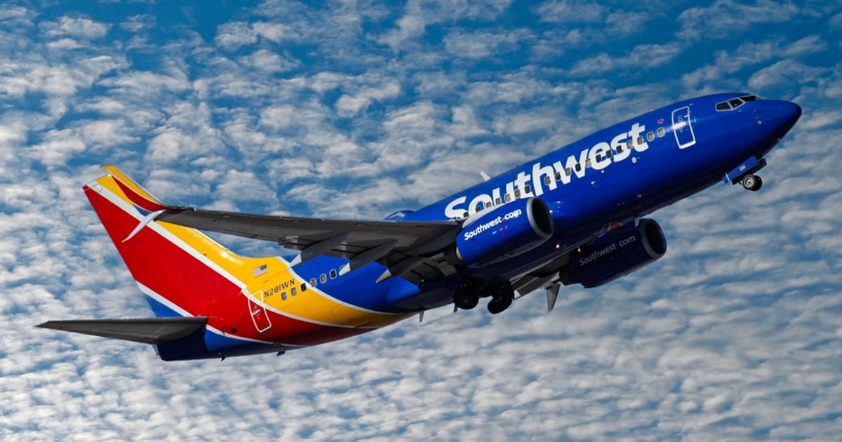 Southwest Airlines Becomes the First U.S. Carrier to Ban a… Southwest Airlines Becomes the First U.S. Carrier to Ban a…
